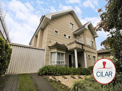 Casa para locacao no Alto da Glória em Curitiba com 339,00m² por R$ 13.000,00