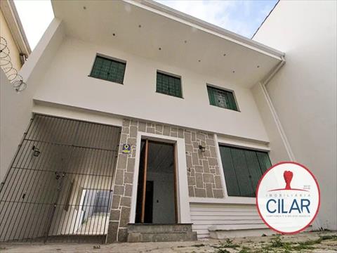 Casa Residencial para locacao no Centro em Curitiba com 188m² por R$ 8.500,00