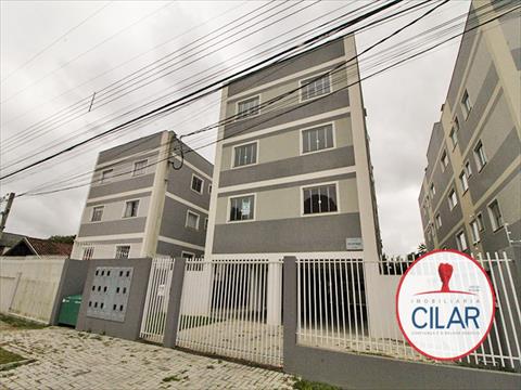 Apartamento para locacao no Loteamento Montparnasse em Almirante Tamandaré com 72,34m² por R$ 1.600,00