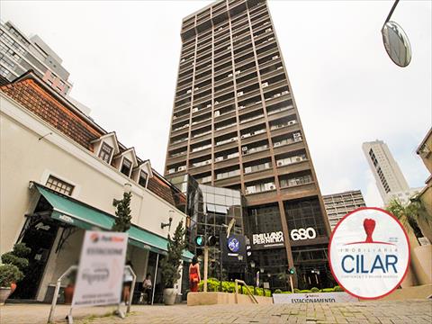 Imovel Comercial para venda no Centro em Curitiba com 54,66m² por R$ 290.000,00