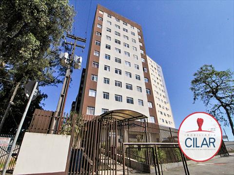 Apartamento para locacao no Novo Mundo em Curitiba com 71,92m² por R$ 1.700,00