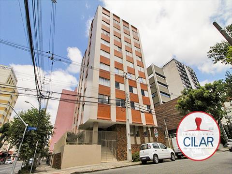 Apartamento para locacao no Centro em Curitiba com 167,71m² por R$ 3.500,00