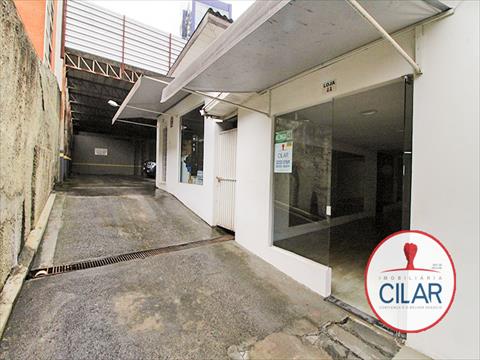 Loja para locacao no Centro em Curitiba com 58,00m² por R$ 1.500,00