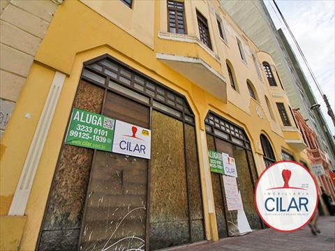 Loja para locacao no Centro em Curitiba com 219,96m² por R$ 10.800,00