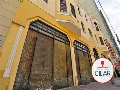 Loja para locacao no Centro em Curitiba com 220m² por R$ 9.900,00