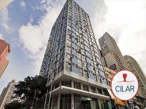 Imóveis Comerciais para locacao no Centro em Curitiba com 30m² por R$ 550,00