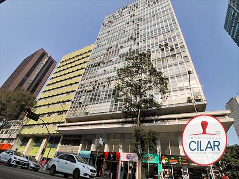 Imovel Comercial para locacao no Centro em Curitiba com 90,00m² por R$ 1.650,00