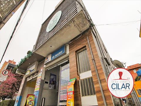 Imóveis Comerciais para locacao no Centro Cívico em Curitiba com 49,1m² por R$ 1.250,00