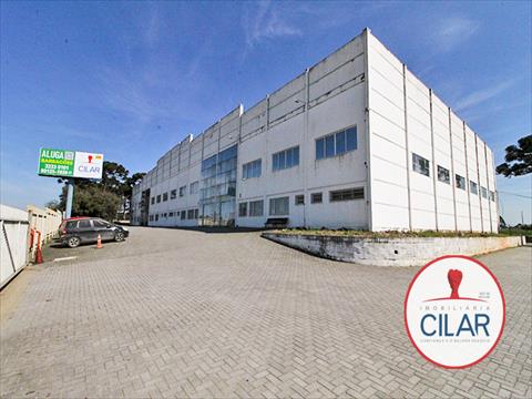 Galpão / Pavilhão / Barracão para locacao no Rio Pequeno em São José dos Pinhais com 3.122m² por R$ 55.000,00