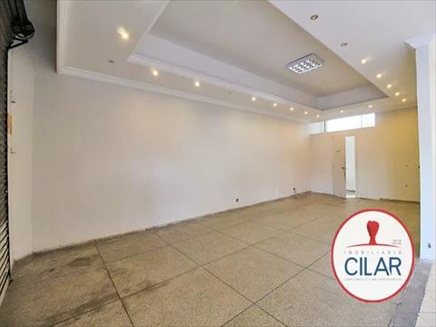 Loja para locacao no Cajuru em Curitiba com 43m² por R$ 3.500,00