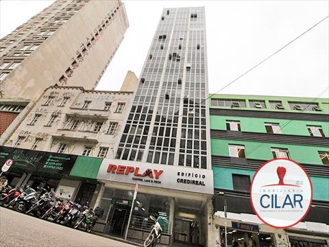 Imovel Comercial para venda no Centro em Curitiba com 42,38m² por R$ 100.000,00
