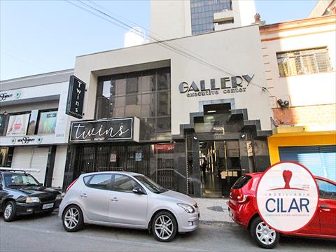 Loja para locacao no Centro em Curitiba com 79,00m² por R$ 1.600,00