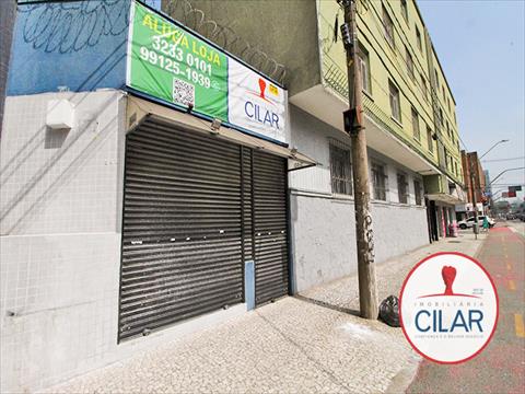 Loja para locacao no Centro em Curitiba com 138,57m² por R$ 1.900,00