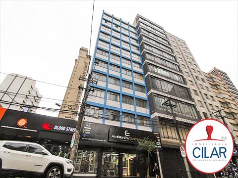 Imovel Comercial para locacao no Centro em Curitiba com 86,00m² por R$ 1.300,00