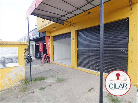Loja para locacao no Xaxim em Curitiba com 85,98m² por R$ 1.500,00