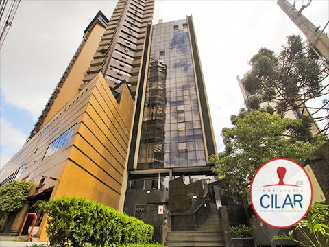 Imovel Comercial para locacao no Bigorrilho em Curitiba com 36,32m² por R$ 700,00