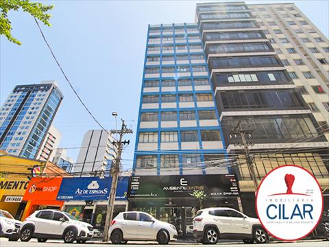 Imovel Comercial para locacao no Centro em Curitiba com 86,00m² por R$ 1.300,00