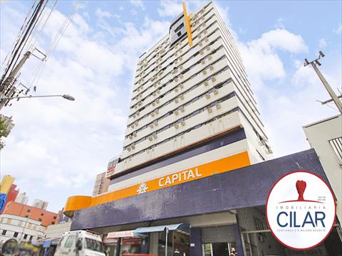 Imóveis Comerciais para locacao no Centro em Curitiba com 25,92m² por R$ 950,00