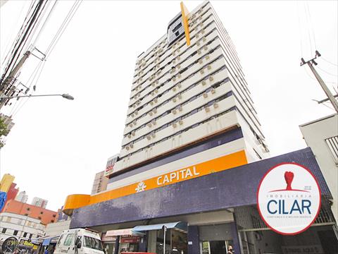 Imóveis Comerciais para locacao no Centro em Curitiba com 25,92m² por R$ 950,00