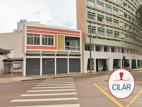 Loja para locacao no Centro em Curitiba com 220m² por R$ 7.000,00