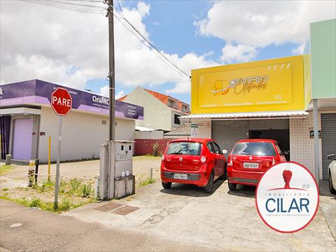 Loja para locacao no Cajuru em Curitiba com 50,00m² por R$ 2.600,00