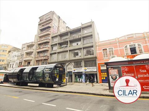 Imóveis Comerciais para locacao no Centro em Curitiba com 41m² por R$ 590,00