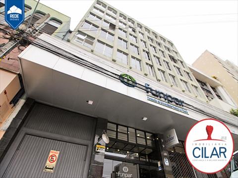 Loja para locacao no Centro em Curitiba com 130,00m² por R$ 2.200,00
