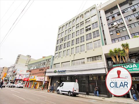 Loja para locacao no Centro em Curitiba com 130m² por R$ 2.200,00