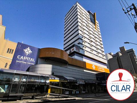 Imovel Comercial para locacao no Centro em Curitiba com 25,90m² por R$ 450,00