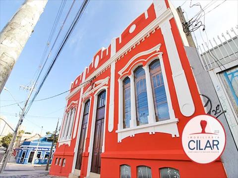 Casa Comercial para locacao no São Francisco em Curitiba com 453m² por R$ 15.000,00