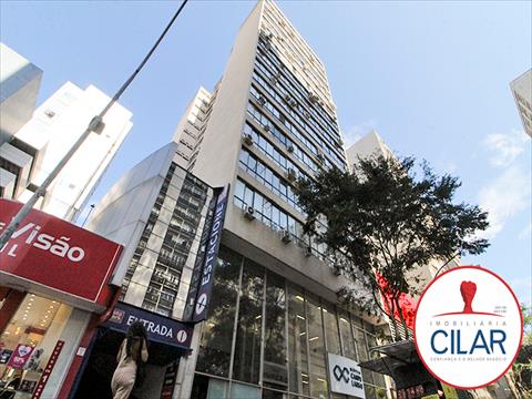 Imóveis Comerciais para locacao no Centro em Curitiba com 119,3m² por R$ 2.000,00