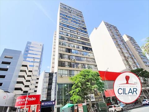 Imóveis Comerciais para locacao no Centro em Curitiba com 119m² por R$ 2.000,00