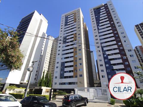 Apartamento para locacao no Água Verde em Curitiba com 129,6m² por R$ 3.490,00