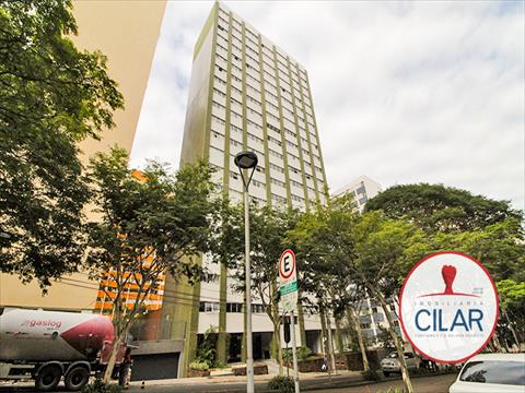 Apartamento para locacao no Bigorrilho em Curitiba com 169,00m² por R$ 2.450,00