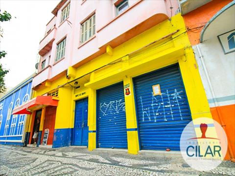 Loja para locacao no Centro em Curitiba com 51m² por R$ 1.350,00