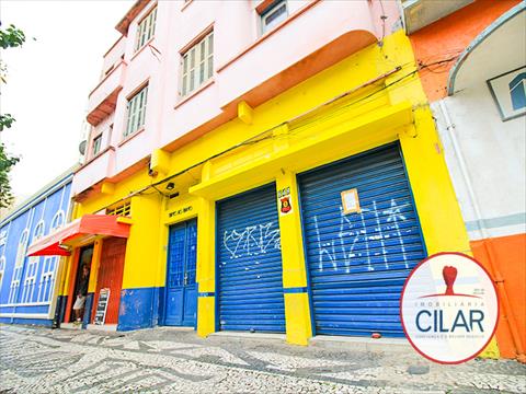 Loja para locacao no Centro em Curitiba com 51,00m² por R$ 1.350,00
