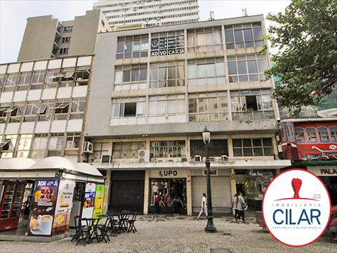 Imovel Comercial para locacao no Centro em Curitiba com 56,60m² por R$ 880,00