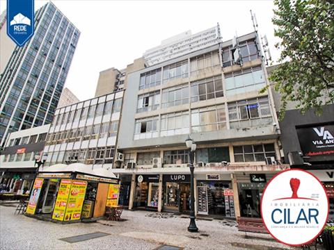 Imóveis Comerciais para locacao no Centro em Curitiba com 79,3m² por R$ 1.000,00