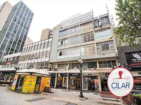 Imóveis Comerciais para locacao no Centro em Curitiba com 79m² por R$ 1.000,00