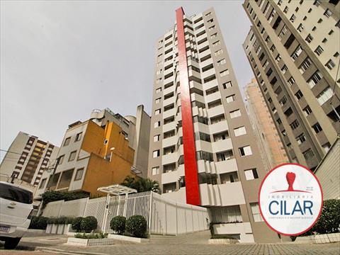 Apartamento para locacao no Vila Izabel em Curitiba com 133,18m² por R$ 2.700,00