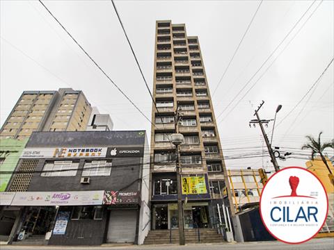 Imovel Comercial para locacao no Centro em Curitiba com 45,80m² por R$ 450,00