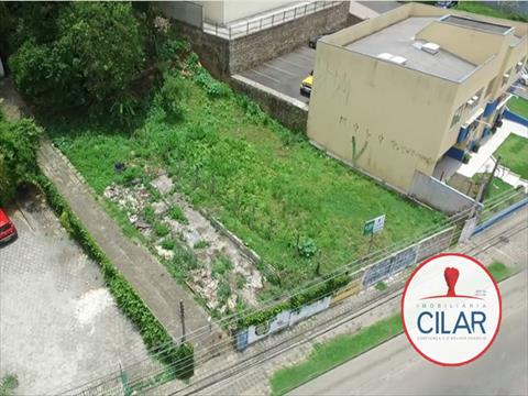 Terreno / Lote para locacao no Centro Cívico em Curitiba com 600m² por R$ 3.000,00