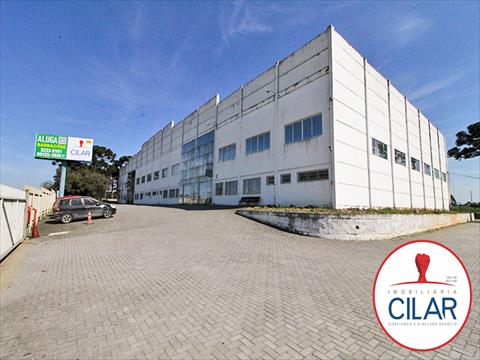 Galpão/armazém para locacao no Rio Pequeno em São José dos Pinhais com 906,60m² por R$ 16.000,00