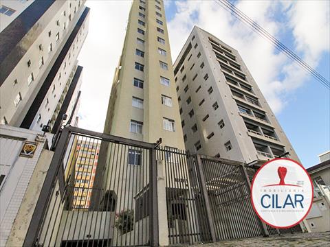 Apartamento para locacao no Cristo Rei em Curitiba com 45,00m² por R$ 1.400,00