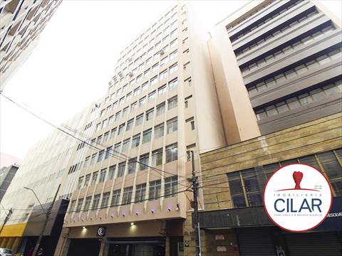 Imovel Comercial para locacao no Centro em Curitiba com 40,00m² por R$ 410,00