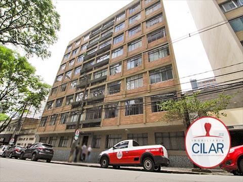 Apartamento para venda no Centro em Curitiba com 93,00m² por R$ 349.000,00