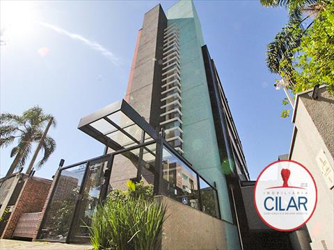 Apartamento para locacao no Água Verde em Curitiba com 33,06m² por R$ 1.650,00