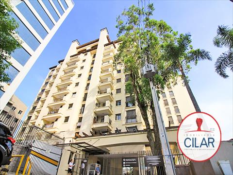 Apartamento para locacao no Centro em Curitiba com 110,23m² por R$ 2.980,00