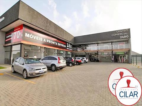 Loja para locacao no Santa Terezinha em Fazenda Rio Grande com 34m² por R$ 1.000,00