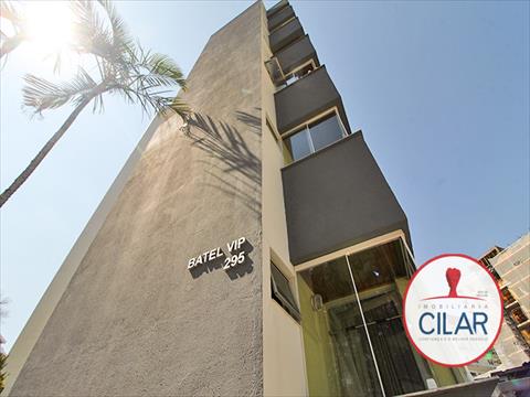 Kitinete para locacao no Bigorrilho em Curitiba com 37,00m² por R$ 1.400,00